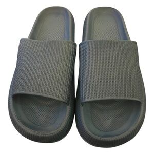 Blue Comfort Slides – Size 40–41 (New in Bag)